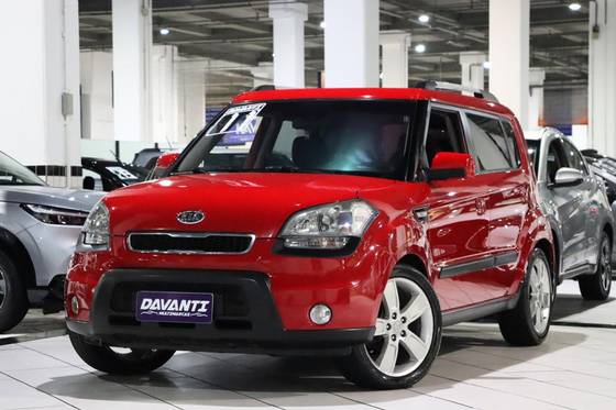 KIA SOUL 1.6 EX 16V GASOLINA 4P MANUAL